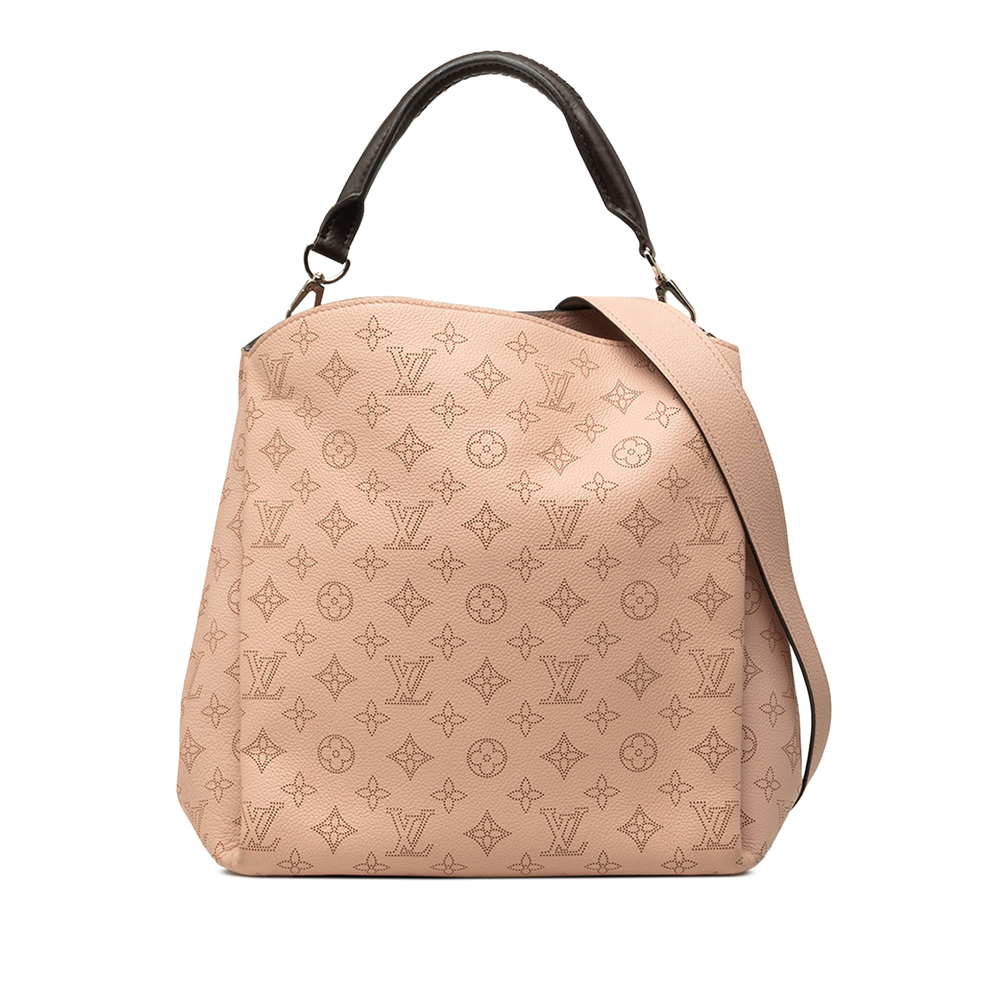 Pre-Loved Louis Vuitton Monogram Mahina Babylone PM
